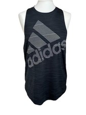 Adidas Originals Women's Tank Top Size M Black Gray New