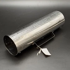 MC-120 12x3.5" Stainless Steel Merengue Guiro Percussion Instrument