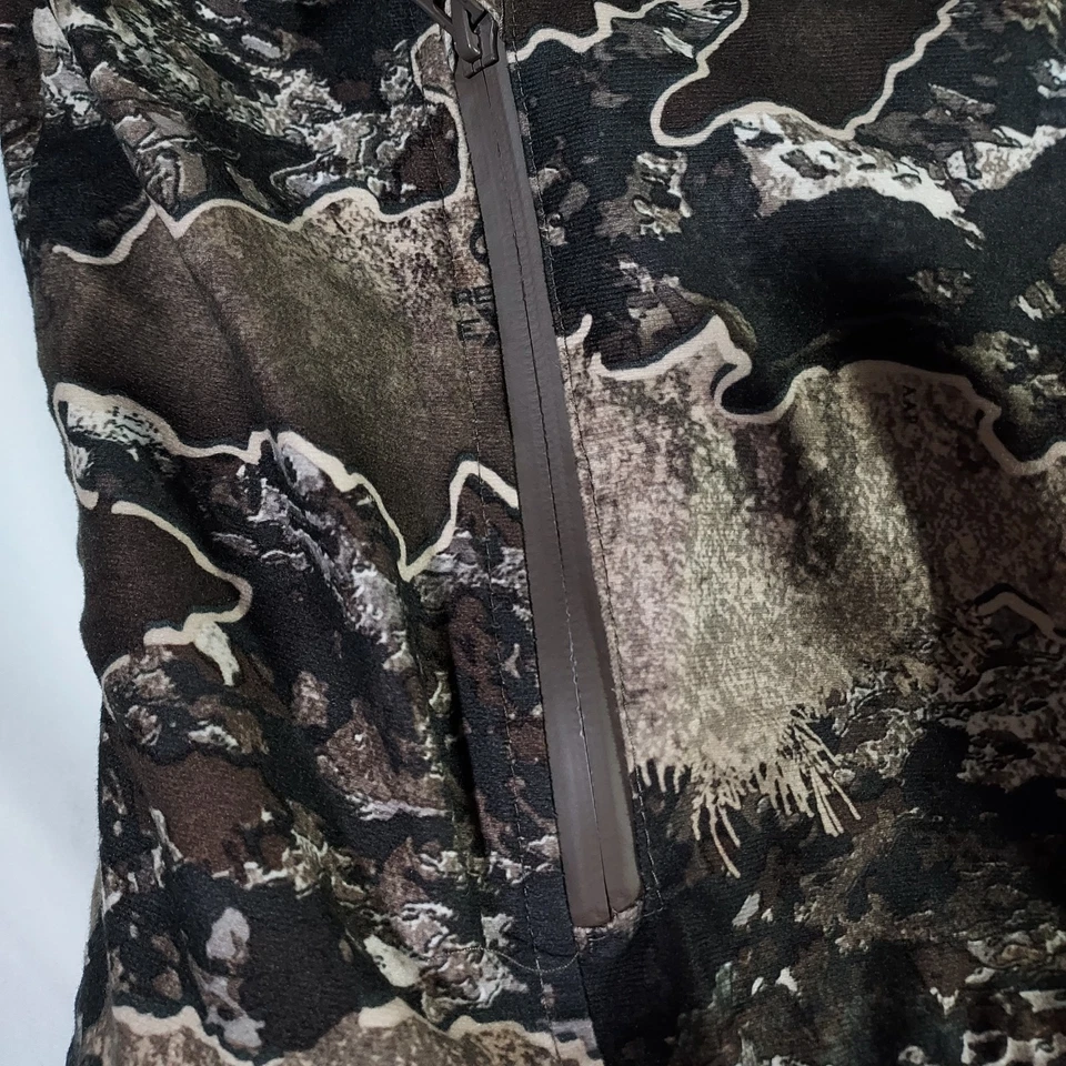 Realtree Excape Men’s Insulated Hunting Parka Camouflage SIZE LARGE Hooded W/P - Image 3 of 4