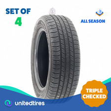 Set Of 4 Used 20555r16 Goodyear Assurance All-season 91h - 6.5-7.532 Set Of 4 Used 20555r16 Goodyear Assurance All-season 91h - 6.5-7.532