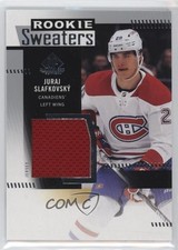 2022-23 Upper Deck SP Game Used Rookie Sweaters Juraj Slafkovsky #RS-JS 07g7