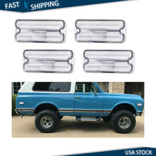 1968 1969 1970 1971 1972 Chevy Gmc Pickup Frontrear Bumper Fender Side Marker L 1968 1969 1970 1971 1972 Chevy Gmc Pickup Frontrear Bumper Fender Side Marker L