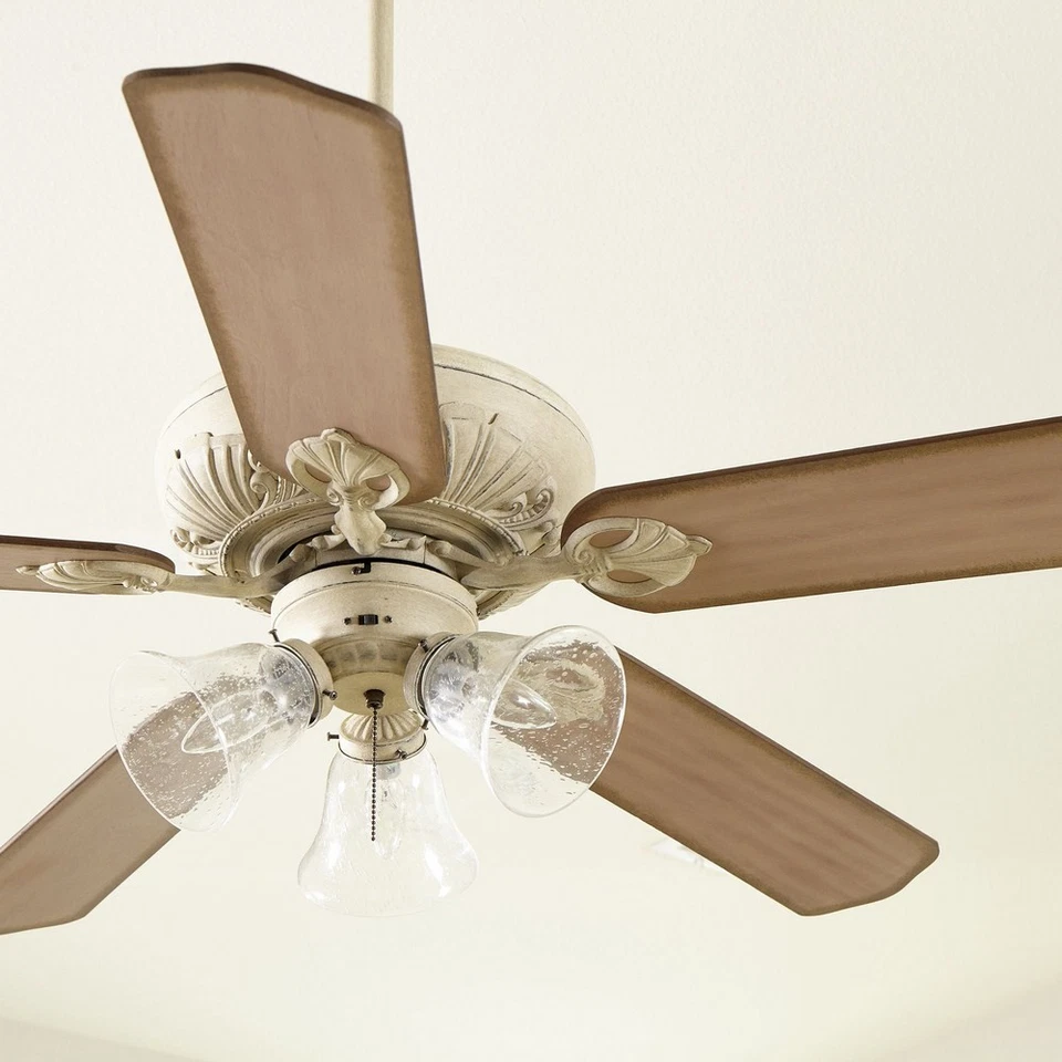 Chateaux - Ceiling Fan in Transitional style - 52 inches wide by 10.91 inches - Image 4 of 4