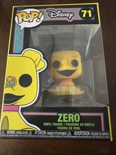 Funko Pop! Zero #71 Blacklight Exclusive Vinyl Figure with Protector