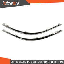Labwork Rear Bumper Face Bar Trim Molding Chrome For Honda Pilot 2019-2021 2022