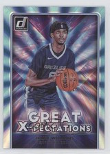 2021-22 Panini Donruss Great X-Pectations Holo Teal Laser Ziaire Williams #6 0b3