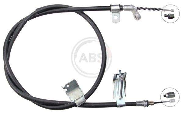 A.B.S. Bremsseil Seilzug Feststellbremse K10068 FüR Nissan Qashqai J10 1 NJ10-image