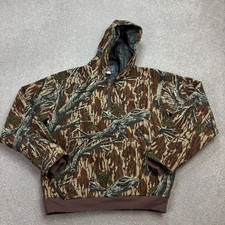 RealTree Jacke Damen mittelbraun Arbeitskleidung Tarnmuster Jagd Fleece hergestellt in den USA Lady*