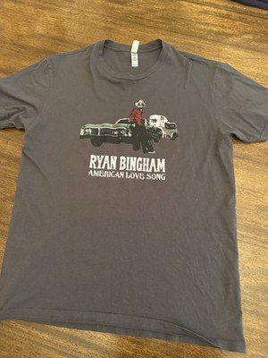 Ryan Bingham Medium Size Shirt  American Love Song Tour Nashville