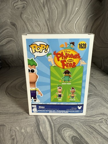 Funko Pop! Vinyl: Disney - Ferb #1628 - Bild 5 von 6