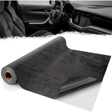 selbstklebender Mikrofaserstoff, Autoinnenraum, Dachhimmel, Kunstleder, DIY