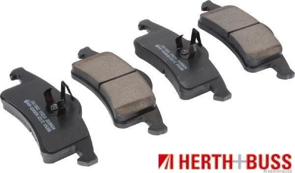 Herth+Buss Jakoparts J3610802 Bremsbelagsatz FüR Scheibenbremse FüR Jeep-image