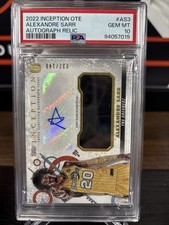 2022-23 Topps Inception OTE Overtime Elite Basketball Cards 24