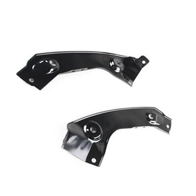 For Scirocco R 2009-2018 Front Bumper Headlight Bracket Set OEM 1K8805931