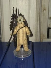 Vintage Star Wars 1983 LOGRAY EWOK Figure COMPLETE ORIGINAL accessories H.K COO