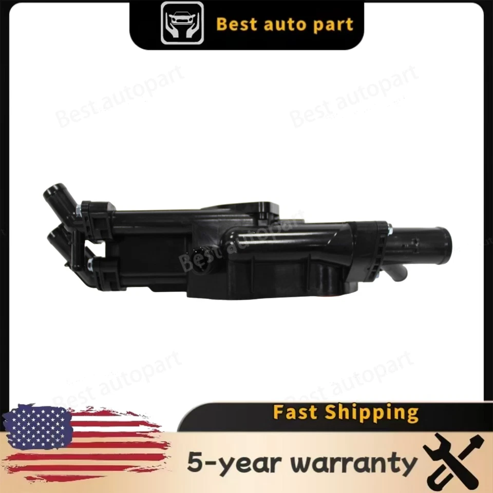 Thermostat Housing Case for  25620-2G545 2014-2015 Kia Optima 2.0L L4 US STOCK Foto 4 de 4