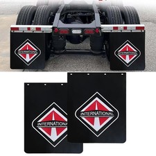 24x30mud Flaps For Semi Trucks Tractor Trailer 15thick Polymer Black 2pcs 24x30mud Flaps For Semi Trucks Tractor Trailer 15thick Polymer Black 2pcs