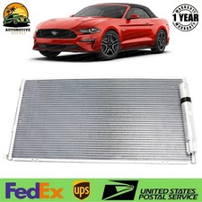 A/C Condenser With Receiver Drier For 2015-2022 Ford Mustang Turbo Models