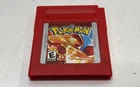 Pokémon Red Version - Nintendo Game Boy (Tested, Saves)
