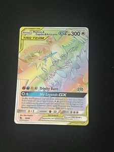 Moltres Zapdos Articuno GX Rainbow | eBay Moltres Zapdos Articuno GX Rainbow | eBay
