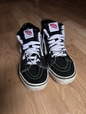 VANS Off the Wall Old Skool Men's High top Sneaker Black Skater