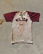 True Vintage Thrashed 1940s Durene Wilton Jersey