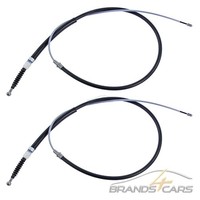 Atec 2X Handbremsseil 1642 MM Hinten FÜR Audi A1 8X Seat Ibiza 6J VW Polo 6R