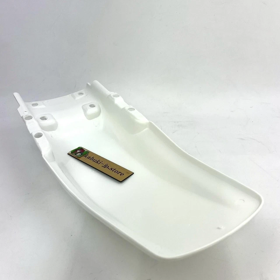 Guardabarros trasero Honda genuino 80100-GN1-A10ZA XR100R AC Shasta blanco piezas OEM Foto 3 de 4