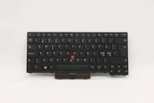 Original 5N20W67758 Lenovo Thinkpad Keyboard Nordic Non Backlight L14 Gen 1, L1