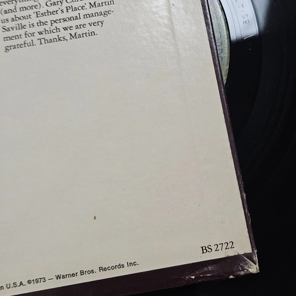 Strider – Exposed Warner Bros. Records 1973 BS 2722 Vinyl 33 RPM 12" VG+ EX/EX - Image 3 of 4