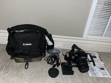 Canon EOS Rebel T3 12.2MP DSLR Camera W/18-55mm F/3.5-5.6 IS II Lens Bag