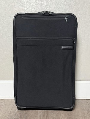 Briggs & Riley Baseline 22'' Carry-On 2-Wheel Green Upright Garment Bag U4221-4