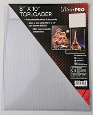 5 Ultra Pro 8X10 Top Loader For Photos and Documents NEW
