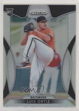 2019 Panini Prizm Silver Prizm Luis Ortiz #48 qg0