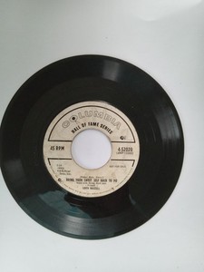 Lefty Frizzell I WANT TO BE WITH YOU ALWAYS 45 Columbia Hall of Fame PROMO 1950s