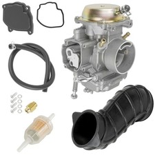 Carburetor And Airbox Air Intake Boot For Polaris Ranger 500 2x4 4x4 6x6 2004-06