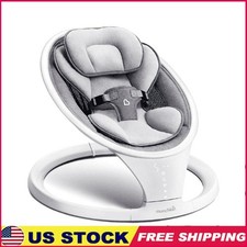 Bluetooth Baby Swing 5 Motion Levels Portable Lightweight Soothing Sounds New