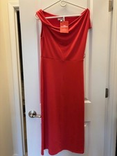 Old Navy Women"s Red Maxi Dress, Size S, NWT