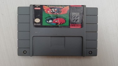 SNESCLON- SNES COMPATIBLE - SONIC THE HEDGEHOG   -90S -  RARE