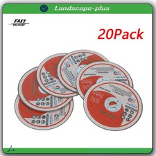 3" x 1/32" x 3/8" Cut Off Wheels Cutting Discs Metal Cutting 20Pc