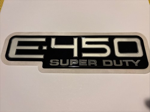 FORD E-450 SUPER DUTY FENDER EMBLEM - Bild 1 von 5