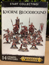 Games Workshop Warhammer Age of Sigmar START COLLECT KHORNE BLOODBOUND - Neu