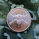 2022 GSM Liberty or Death .999 Silver Shield round