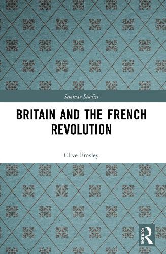Britain and the French Revolution by Clive Emsley - 9780582369610