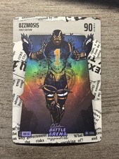 2026 Bo Jackson Battle Arena Ozzmosis Ozzie Albies HBF-52 Headlines Steel Foil