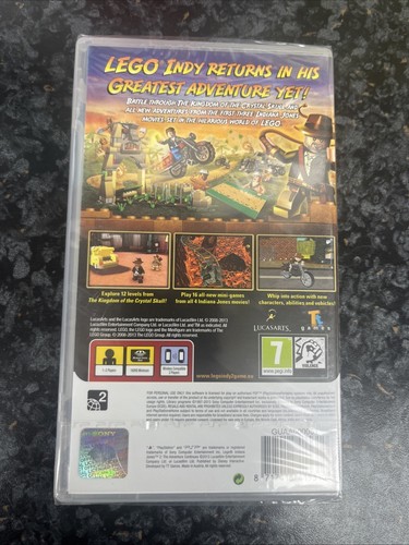 Lego Indiana Jones 2: Adventure Continues / Game - Game  O2VG The Cheap Fast - Picture 2 of 2