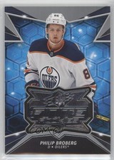 2020-21 SPx Finite Rookies Philip Broberg #F-25 0b3