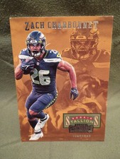 2023 Panini Contenders - Rookie Stallions Zach Charbonnet #16 (RC)