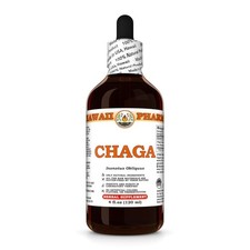 Chaga Inonotus Obliquus Tincture, Dried Whole Mushroom Liquid Extract