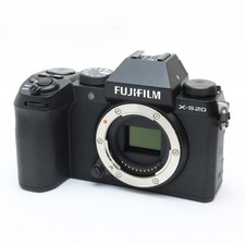 Fujifilm Fuji X-S20 Black Mirrorless Camera Body -MINT- 190